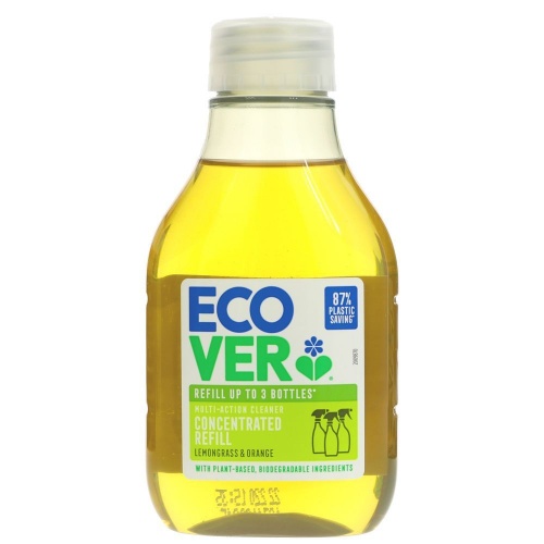 Ecover Multi Action Cleaner Concentrated Refill - Lemongrass and Orange