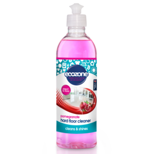 Ecozone Hard Floor Cleaner - Cleans and Shines - Pomegranate