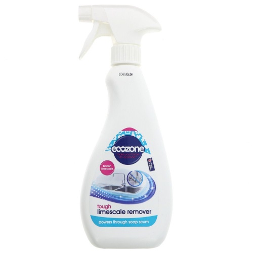 Ecozone Tough Limescale Remover - Removes Hard Water Deposits