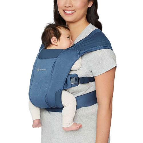 Ergobaby Embrace Baby Carrier Air Mesh Blue