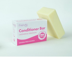 Friendly Soap Conditioner Bar - Just add Boiling Water - Lavender & Geranium