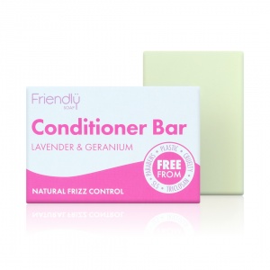 Friendly Soap Conditioner Bar - Just add Boiling Water - Lavender & Geranium