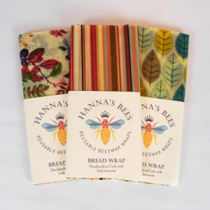 Hanna's Vegan Bread Wrap - Keeps Bread Fresh Longer