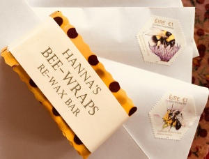 Hanna's Beeswax Wraps - Re-wax Bar