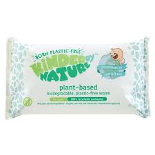 Jackson Reece Plant Based Baby Wipes - Soothing | Compostable | Plastic Free 4 Pack