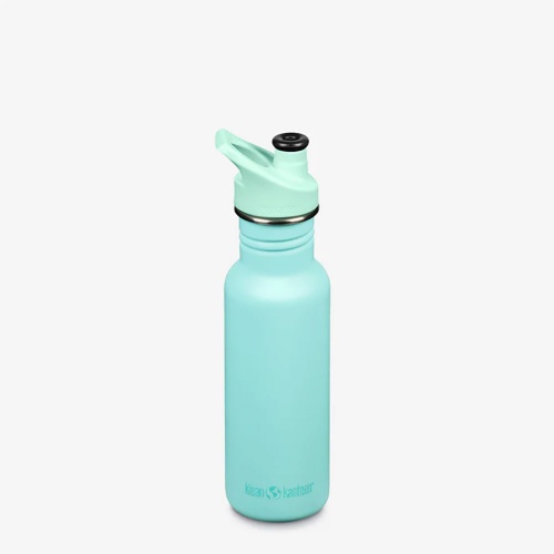 Klean Kanteen Classic Stainless Steel Water Bottle 532ml Pastel Turquoise