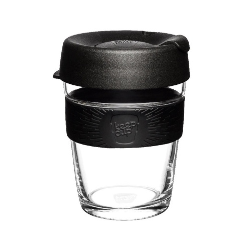 KeepCup Brew Reusable Coffee Cup Black