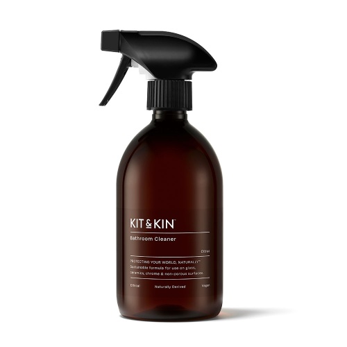 Kit & Kin Naturally Derived Bathroom Cleaner Citrus - Refill Pouch Available