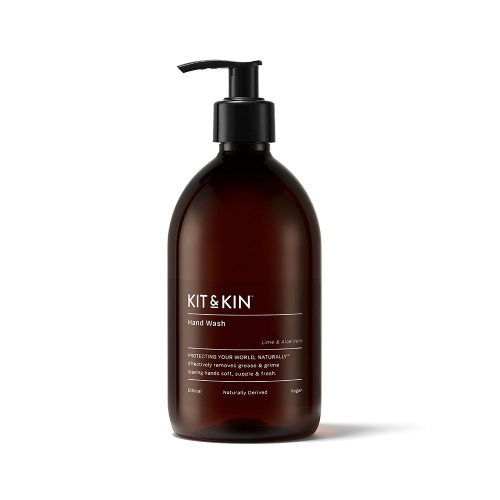 Kit & Kin Hand Wash - 500ml - Lime & Aloe Vera - Refill Pouch Available