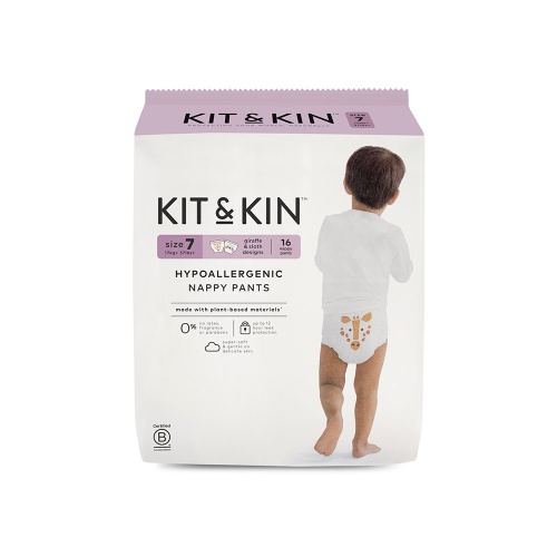 Kit Kin Nappy Kit & Kin Pull Ups Size 7 - Earthmother.ie