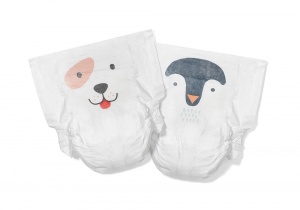 Kit & Kin High Performance Eco Friendly Nappies Size 6 -14kg+/31lbs+ (24 nappies)