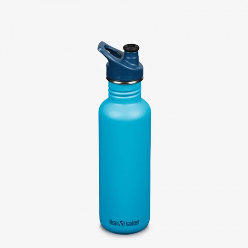 Klean Kanteen Classic Stainless Steel Water Bottle 800ml Hawaiian Ocean