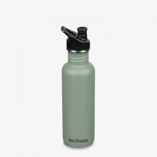 Klean Kanteen Classic Stainless Steel Water Bottle 800ml Sea Spray