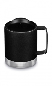Klean Kanteen Insulated Camp Mug - From Campfire to Coffee Shop - 355ml Black