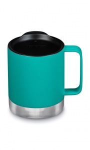 Klean Kanteen Insulated Camp Mug - From Campfire to Coffee Shop - 355ml Porcelain Green