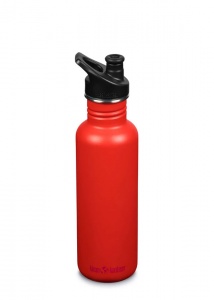 Klean Kanteen Classic Stainless Steel Water Bottle 800ml Tiger Lily