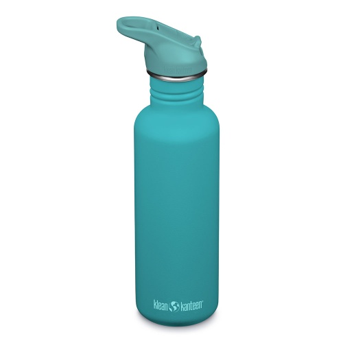 Klean Kanteen Bottle 800ml Baltic Blue - Earthmother.ie
