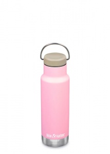 Klean Kanteen Classic Insulated Stainless Steel Water Bottle 355ml Lotus