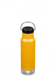 Klean Kanteen Classic Insulated Stainless Steel Water Bottle 355ml Marigold