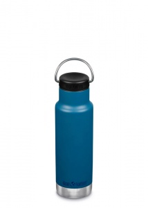 Klean Kanteen Classic Insulated Stainless Steel Water Bottle 355ml Real Teal