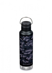 Klean Kanteen Classic Insulated Stainless Steel Water Bottle 592ml Black Camo