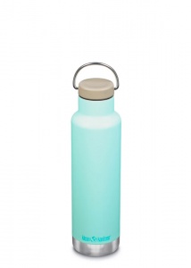 Klean Kanteen Classic Insulated Stainless Steel Water Bottle 592ml Blue Tint