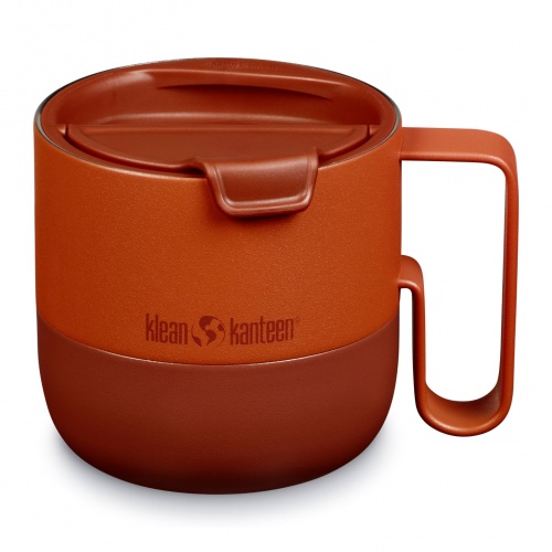 Klean Kanteen Rise Insulated Mug with Flip Lid 14oz Autumn Glaze
