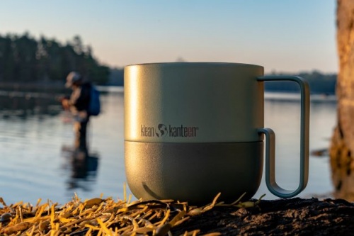Klean Kanteen Rise Insulated Mug with Flip Lid 14oz Sea Spray