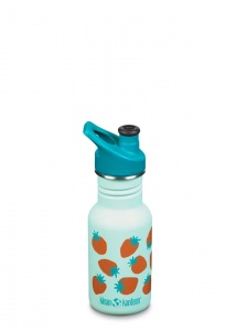 Klean Kanteen Kids Stainless Steel Bottle Sport 355ml Blue Tint