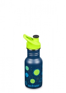 Klean Kanteen Kids Stainless Steel Water Bottle Sport 355ml Planets