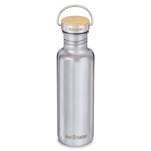 Klean Kanteen Classic Stainless Steel Water Bottle 800ml Mirrored Reflect