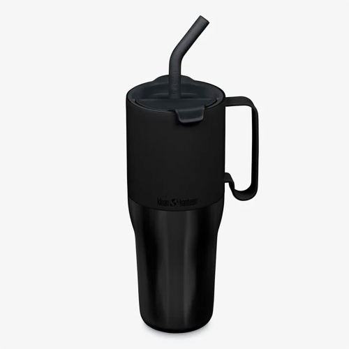 KeepCup Brew, herbruikbare koffiekop - gehard glas en spatwaterdichte sipper, M 12 oz/340ml - zwart KeepCup Brew, herbruikbare koffiekop - gehard glas en spatwaterdichte sipper, M 12 oz/340ml - zwart