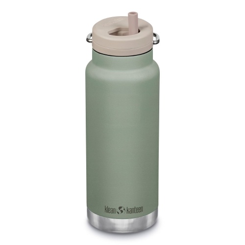 Klean Kanteen Insulated TK Wide with Twist Cap and Straw - 32oz/946ml Sea Spray