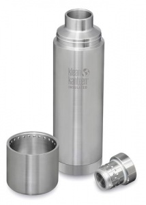 Klean Kanteen Thermal Flask with Cup - 28 Hours Hot - 750ml/25oz