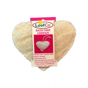Loof Co Bath Time Loofah - Gently Cleans and Smooths