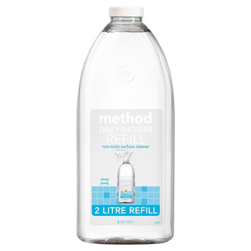 Method Daily Shower Non Toxic Surface Cleaner Ylang Ylang 2 Litre Refill