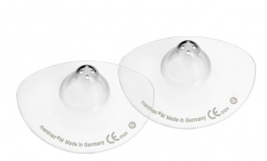 Mamivac Nipple Shields - Clinical Pack of 50 for Lactation Consultants and Public Health Nurses