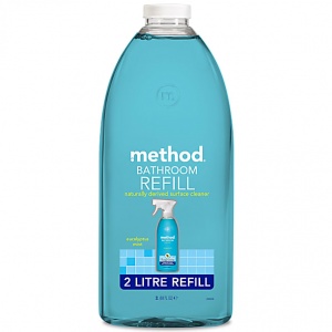 Method Bathroom Cleaner Eucalyptus Mint Refill 2Ltr