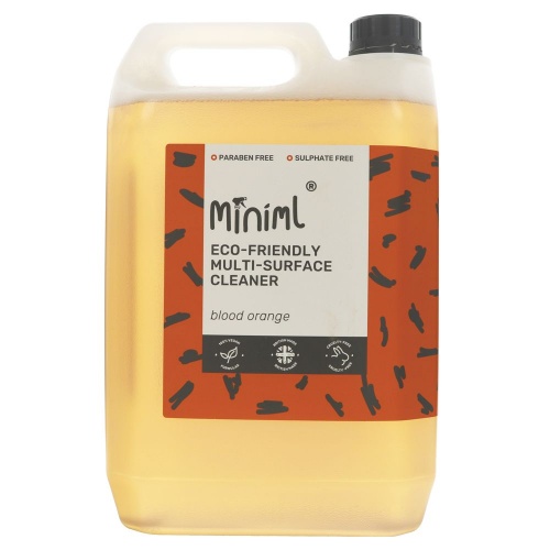 Miniml Multi Surface Cleaner Blood Orange - 5 Litre Refill