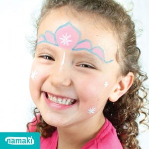 Namaki Face Painting Kit - Organic, Natural & Fun - Princess & Unicorn
