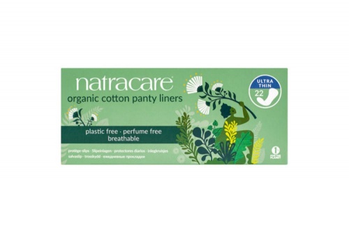 Natracare Natural Ultra Thin Panty Liners - Soft and Breathable for Everyday