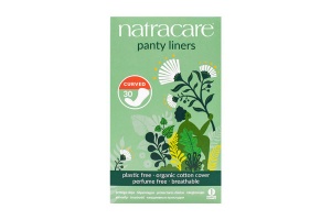 Natracare Natural Curved Panty Liners