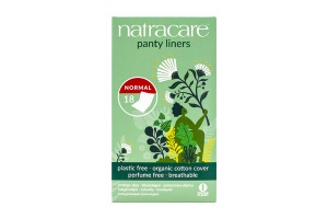 Natracare Natural Regular Panty Liners - Soft and Breathable for Everyday