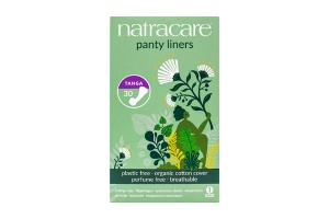 Natracare Natural Panty Liners Tanga 30s