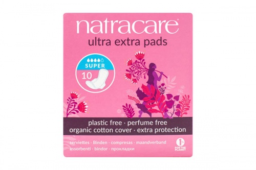 Natracare Organic Cotton Ultra Extra Sanitary Pads