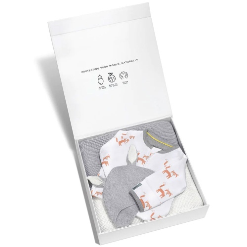 Kit & Kin Supersoft Organic Cotton Newborn Gift Set
