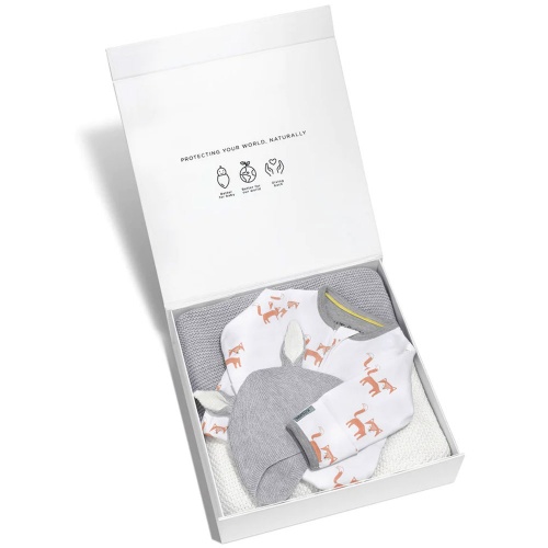 Kit & Kin Baby Newborn Baby Gift Set Earthmother.ie