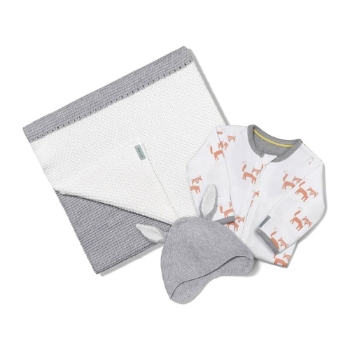 Kit & Kin Supersoft Organic Cotton Newborn Gift Set