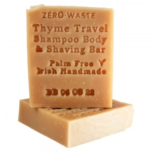 Palm Free Irish Soap Co Shampoo Bar - Thyme