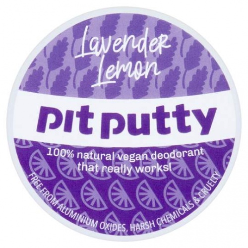 Pit Putty Aluminium Free Natural Deodorant   Plastic free - Lavender and Lemon